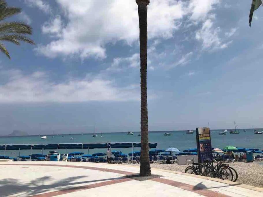 Apartamento Bulevar En Playa Albir El Albir Bagian luar foto