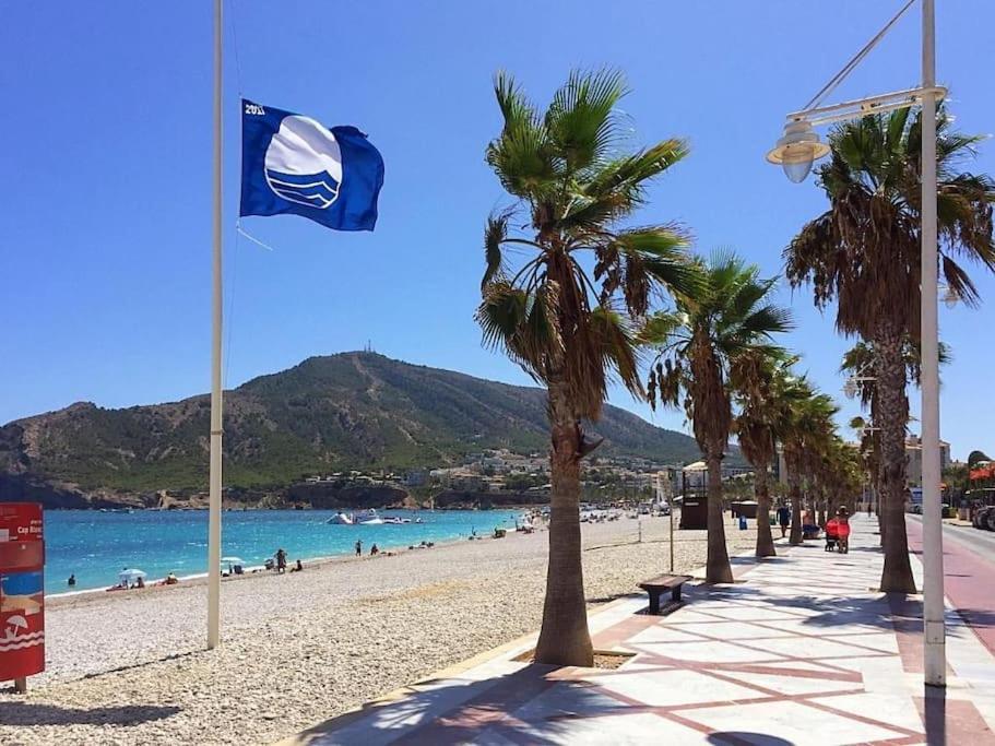 Apartamento Bulevar En Playa Albir El Albir Bagian luar foto