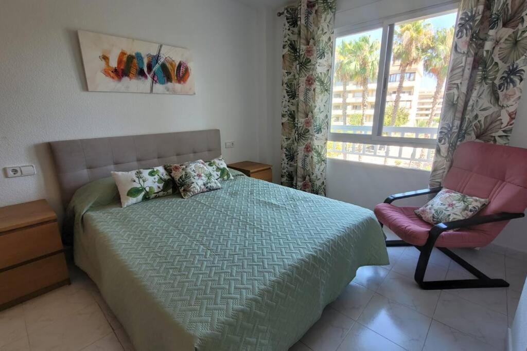 Apartamento Bulevar En Playa Albir El Albir Bagian luar foto