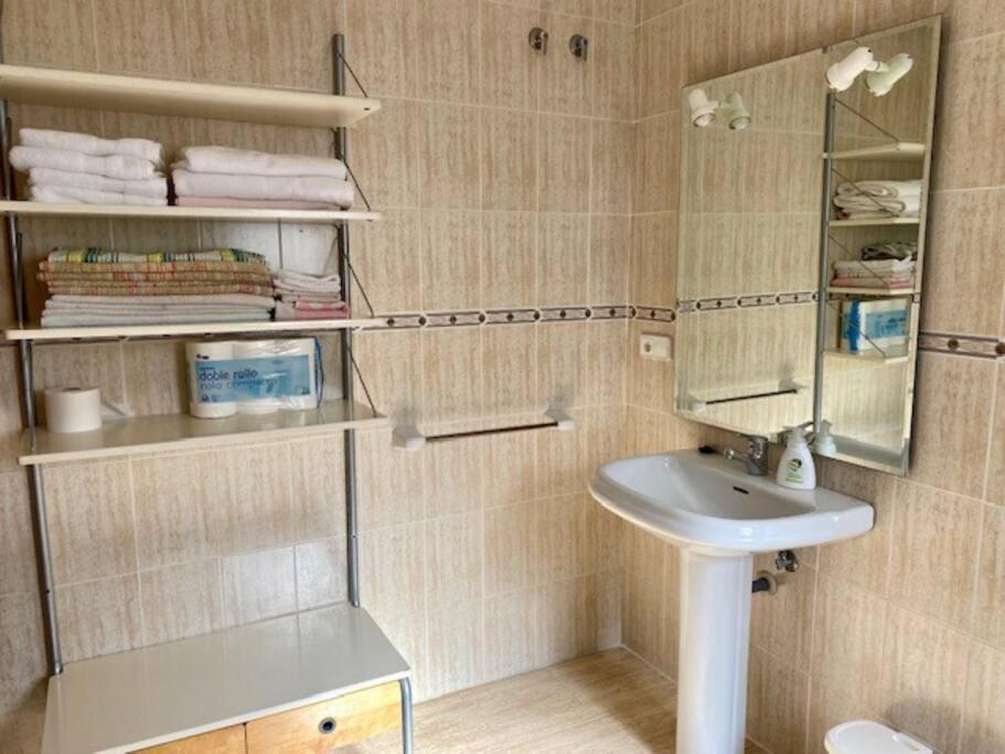 Apartamento Bulevar En Playa Albir El Albir Bagian luar foto