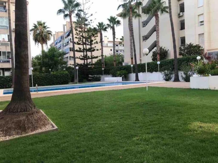 Apartamento Bulevar En Playa Albir El Albir Bagian luar foto