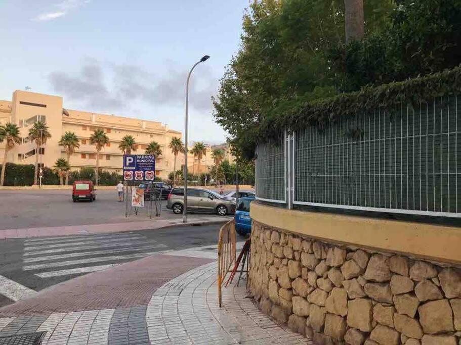 Apartamento Bulevar En Playa Albir El Albir Bagian luar foto