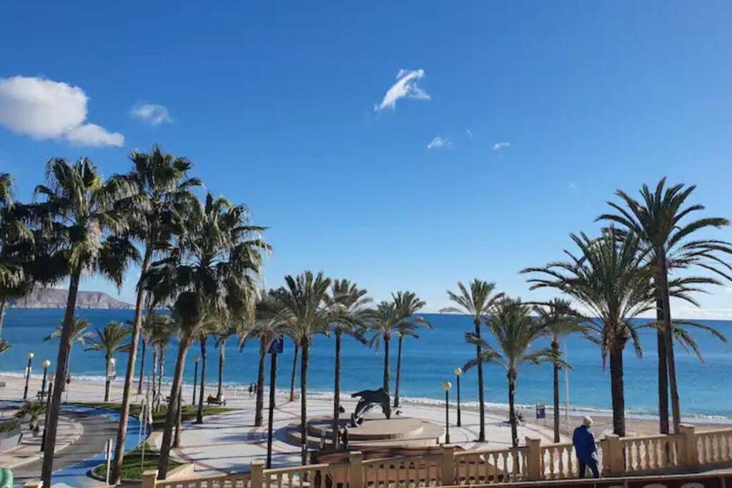 Apartamento Bulevar En Playa Albir El Albir Bagian luar foto