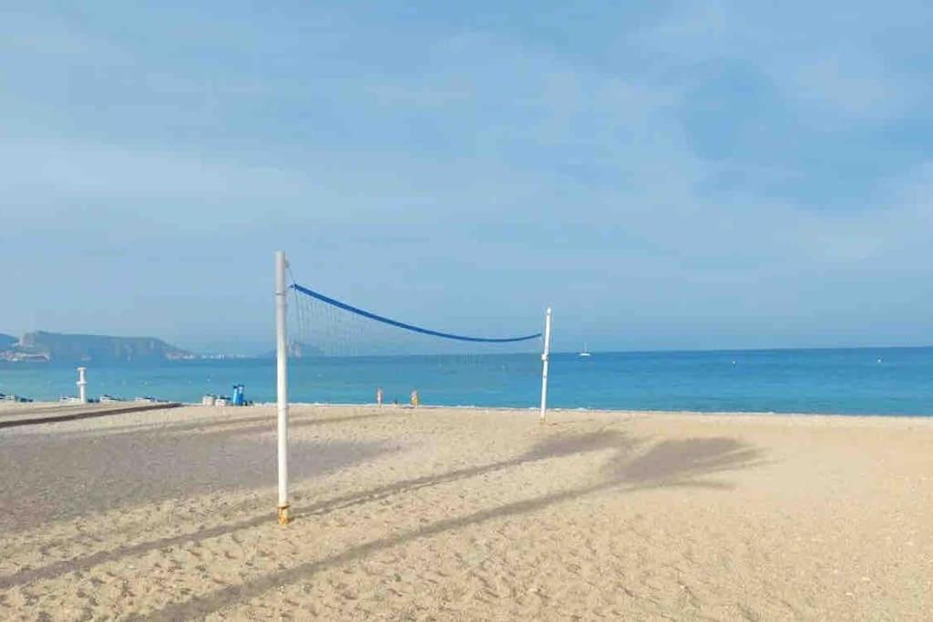 Apartamento Bulevar En Playa Albir El Albir Bagian luar foto