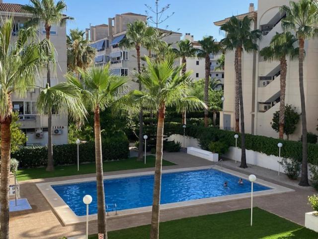 Apartamento Bulevar En Playa Albir El Albir Bagian luar foto
