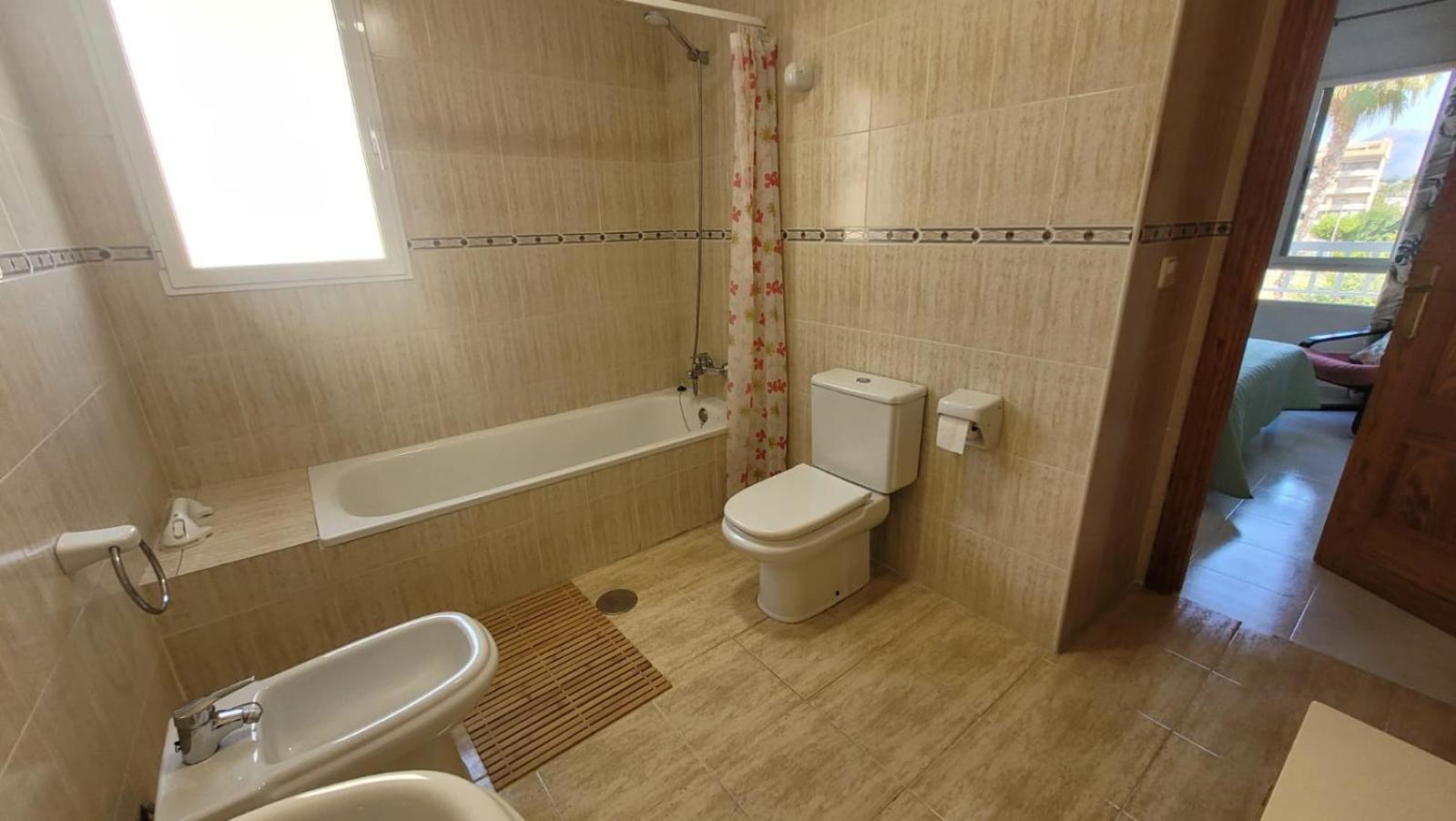 Apartamento Bulevar En Playa Albir El Albir Bagian luar foto