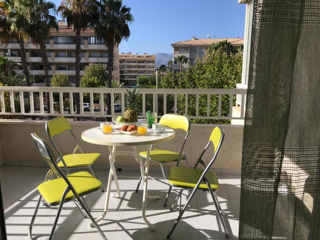 Apartamento Bulevar En Playa Albir El Albir Bagian luar foto