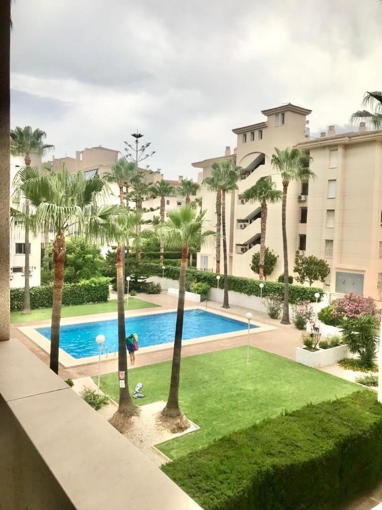 Apartamento Bulevar En Playa Albir El Albir Bagian luar foto