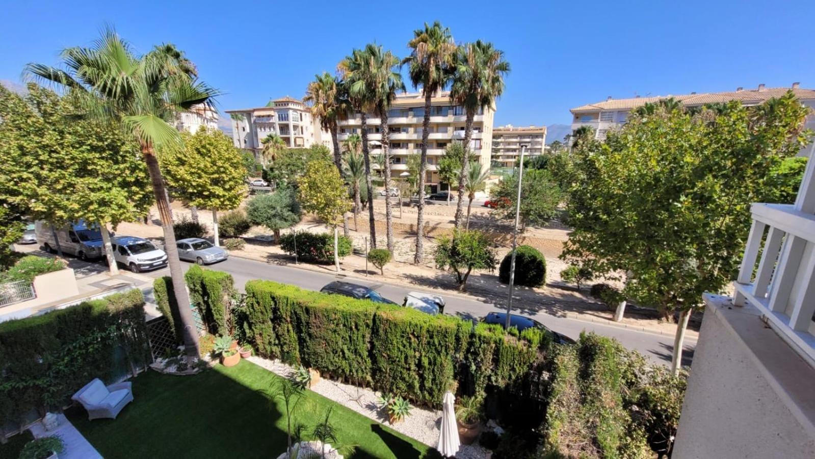 Apartamento Bulevar En Playa Albir El Albir Bagian luar foto