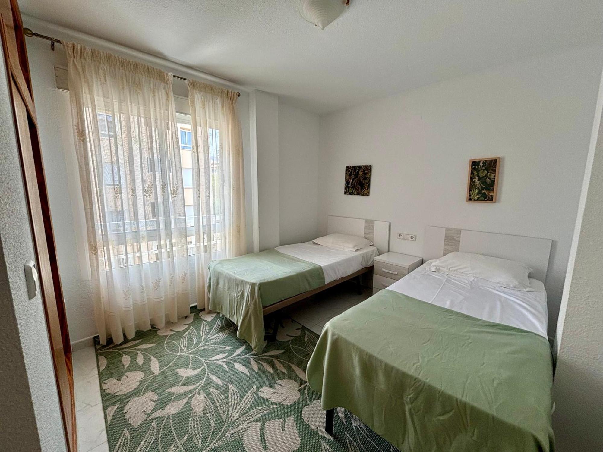 Apartamento Bulevar En Playa Albir El Albir Bagian luar foto