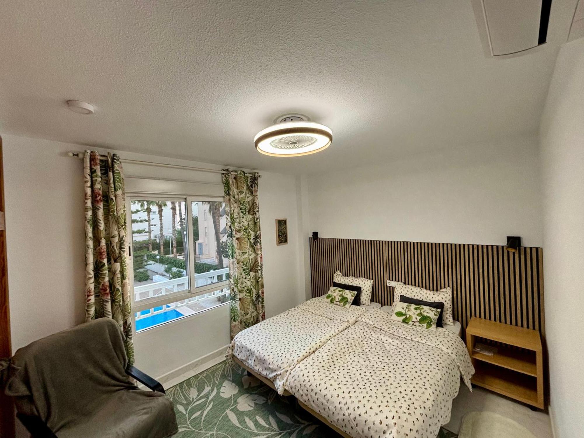 Apartamento Bulevar En Playa Albir El Albir Bagian luar foto