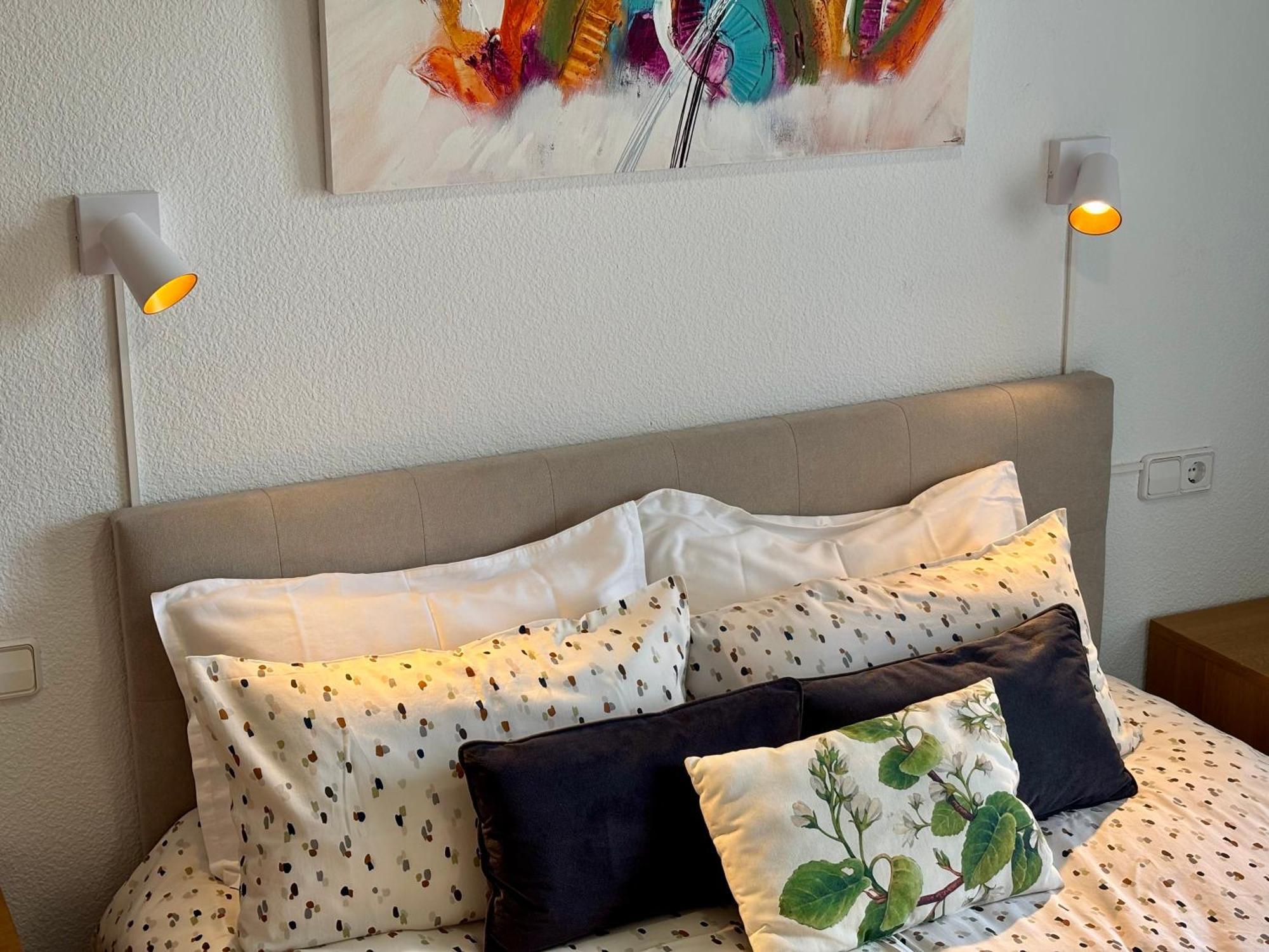 Apartamento Bulevar En Playa Albir El Albir Bagian luar foto