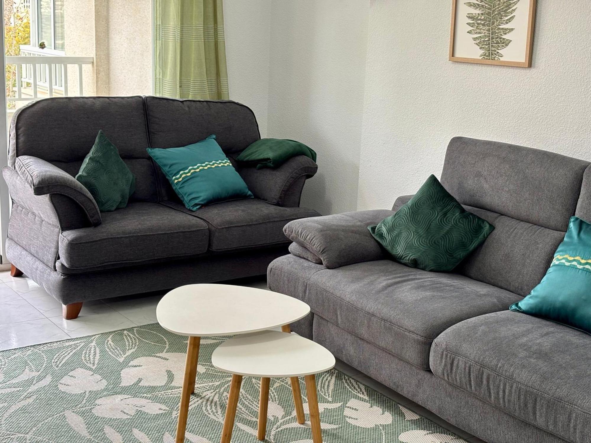 Apartamento Bulevar En Playa Albir El Albir Bagian luar foto