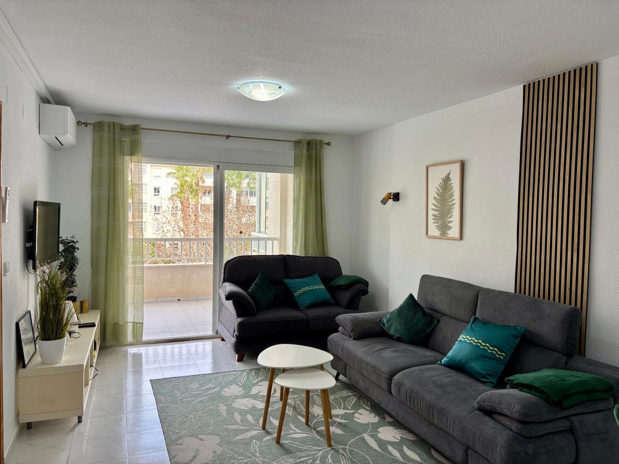Apartamento Bulevar En Playa Albir El Albir Bagian luar foto