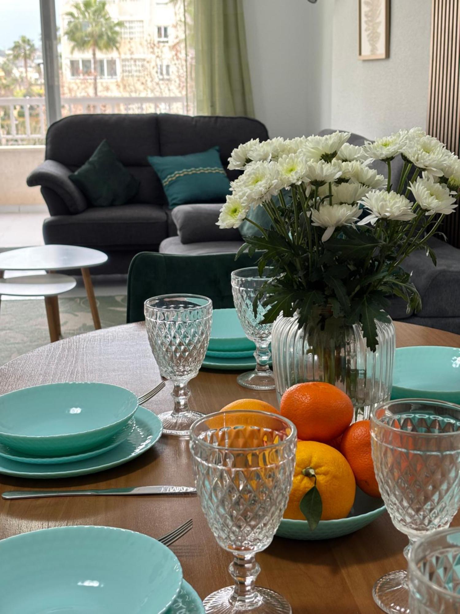 Apartamento Bulevar En Playa Albir El Albir Bagian luar foto